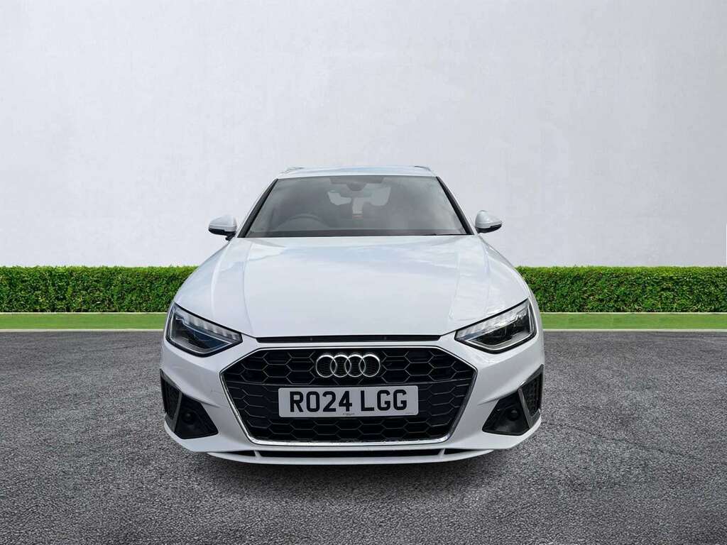 Audi A4 40 Tfsi 204 S Line S Tronic RO24LGG White #4