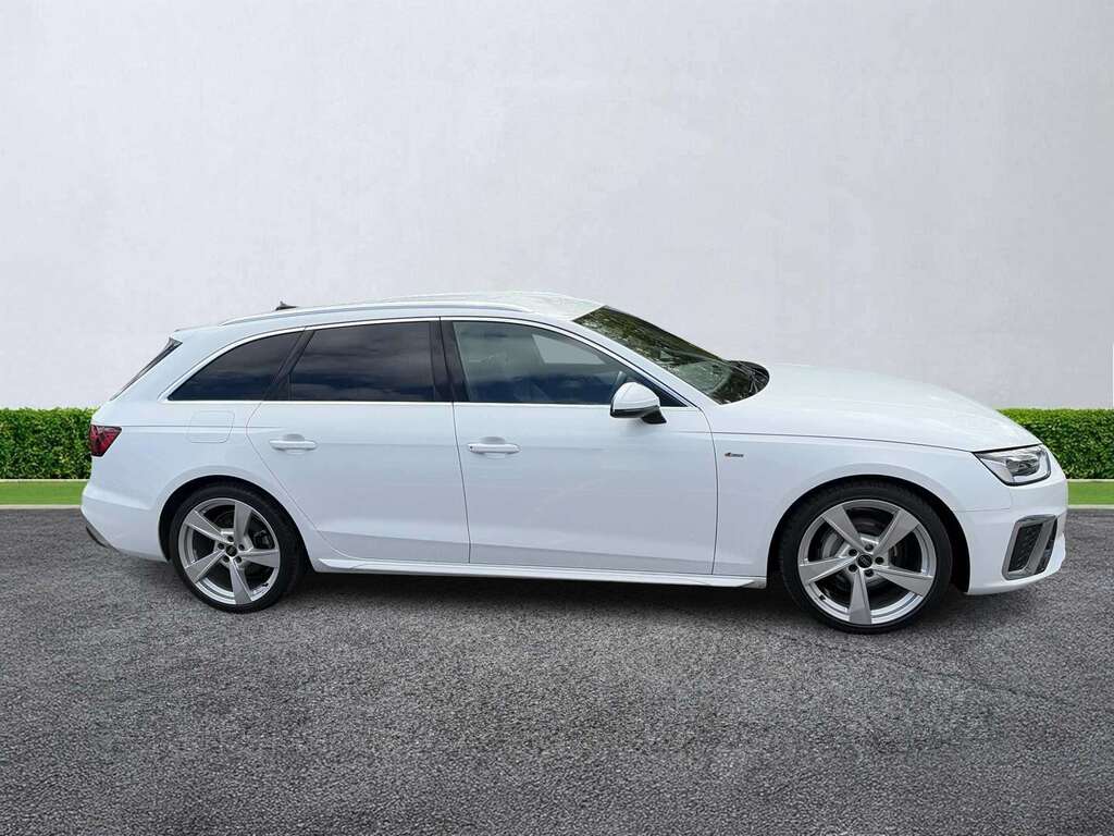 Audi A4 40 Tfsi 204 S Line S Tronic RO24LGG White #2