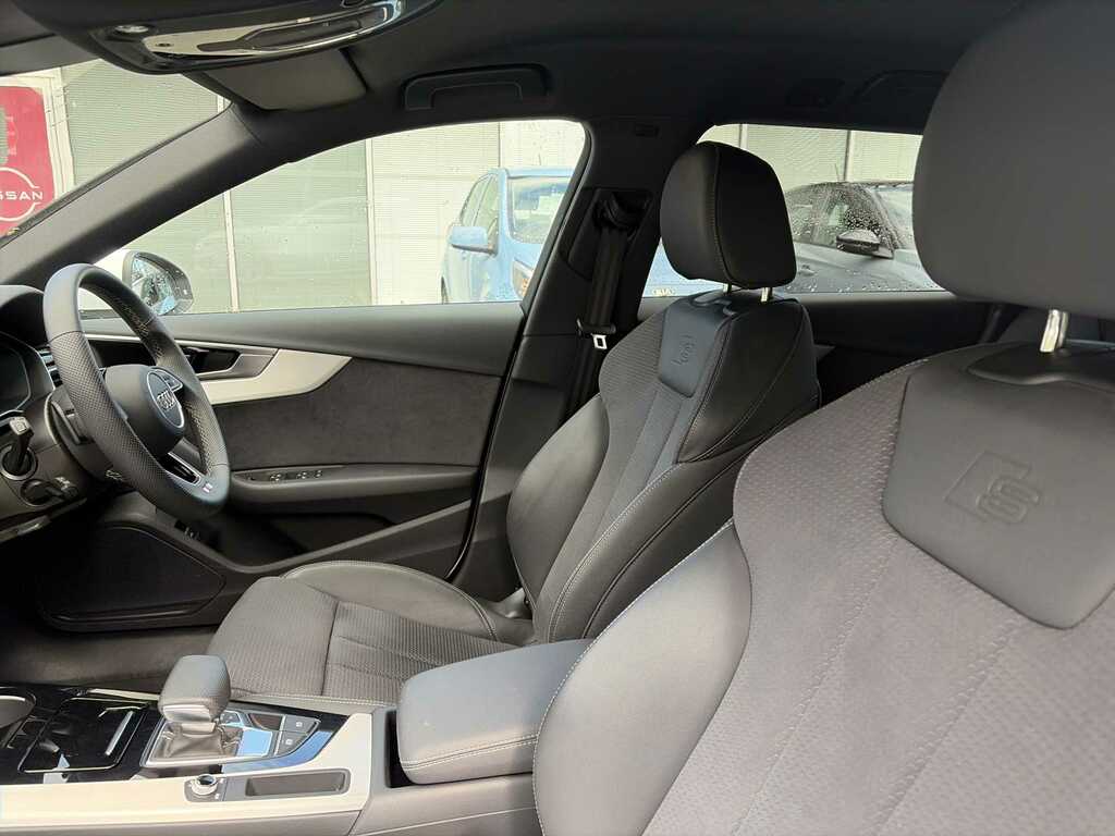 Audi A4 40 Tfsi 204 S Line S Tronic RO24LGG White #6