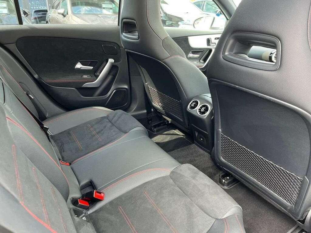 Mercedes-Benz A Class A180 Amg Line Premium Plus KT73UZK White #6