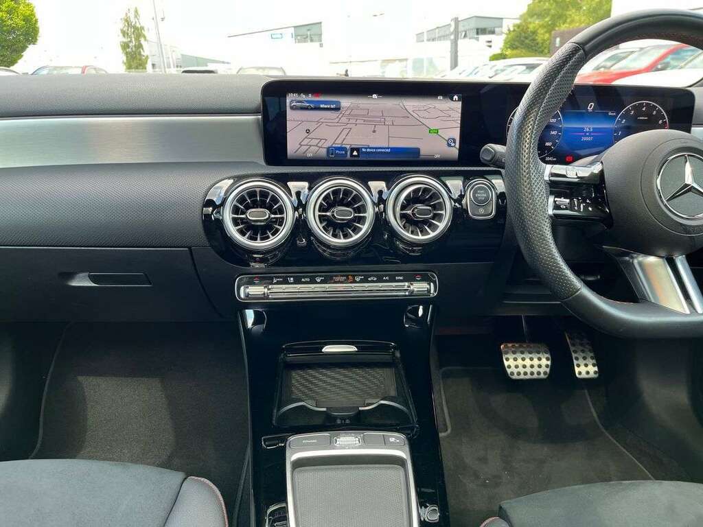 Mercedes-Benz A Class A180 Amg Line Premium Plus KT73UZK White #3