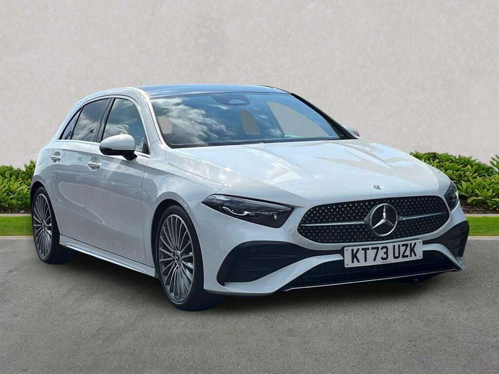 Mercedes-Benz A Class A180 Amg Line Premium Plus KT73UZK White
