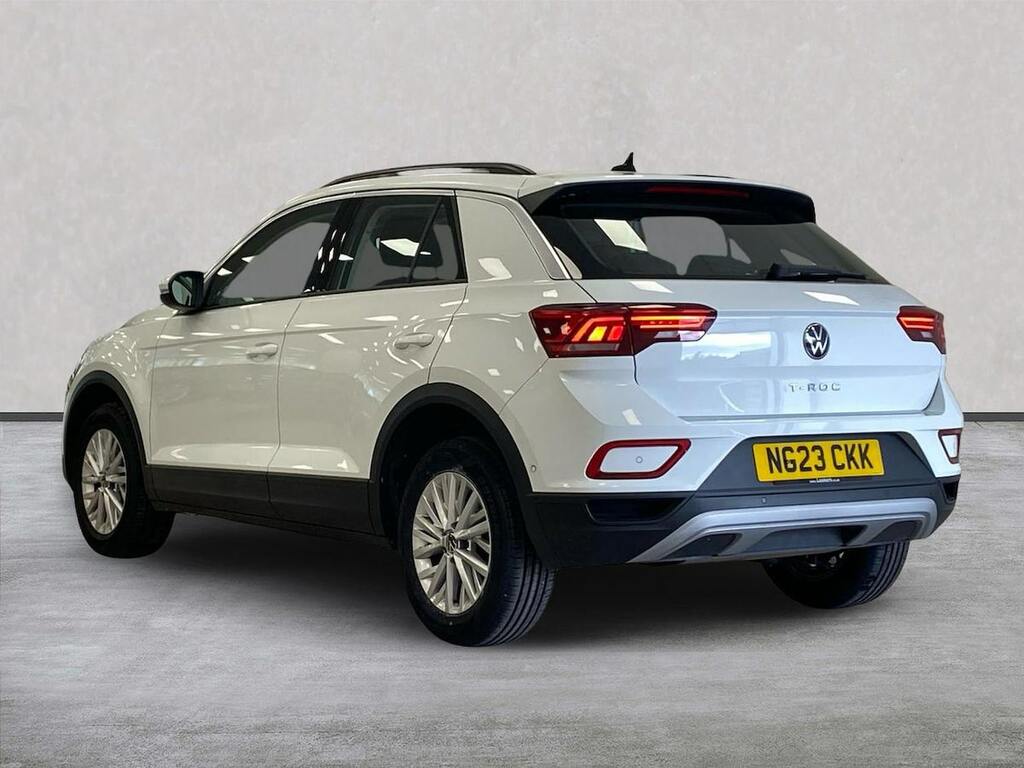 Volkswagen T-Roc 1.0 Tsi Life Suv Euro 6 Ss 1 White