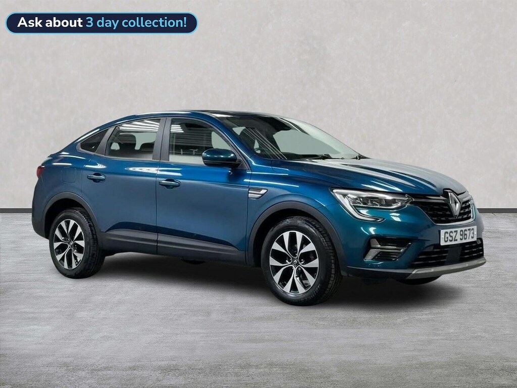 Renault Arkana 1.3 Mhev Evolution Suv Edc 2Wd Euro 6 Blue