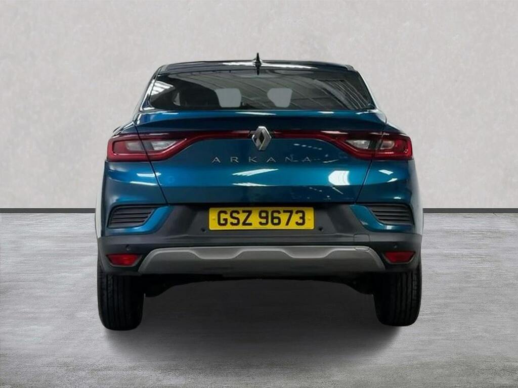 Renault Arkana 1.3 Mhev Evolution Suv Edc 2Wd Euro 6 GSZ9673 Blue #4