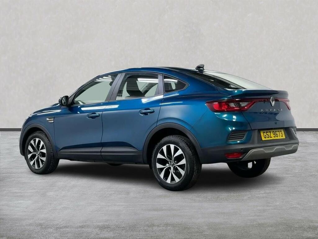 Renault Arkana 1.3 Mhev Evolution Suv Edc 2Wd Euro 6 GSZ9673 Blue #2