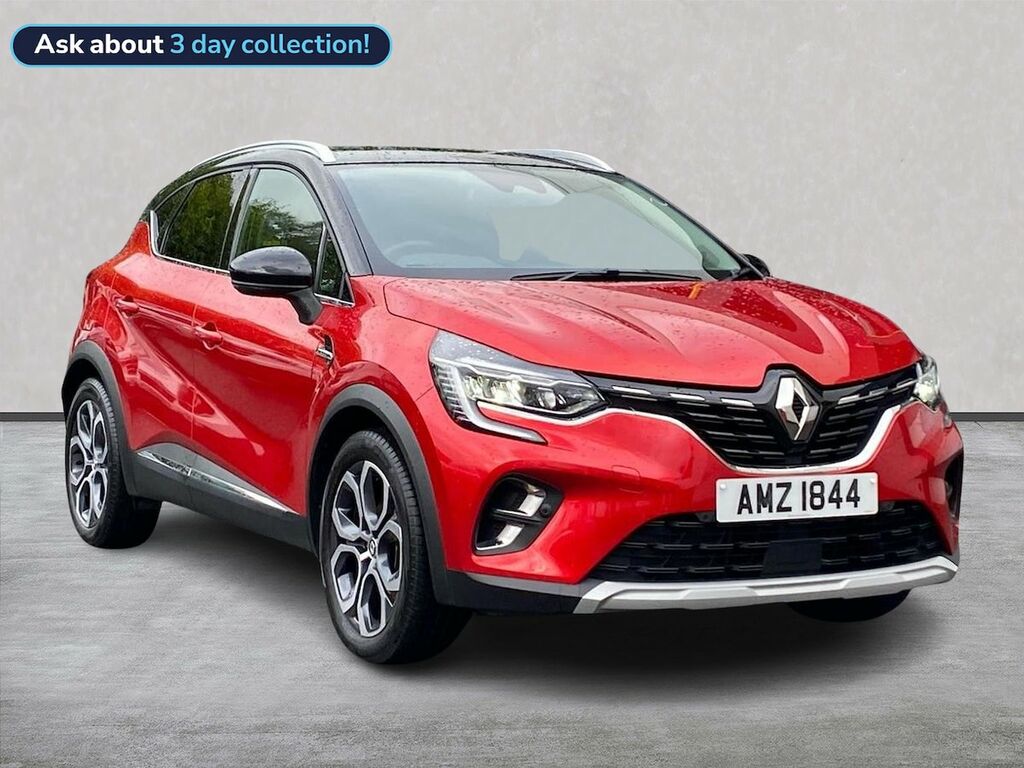 Renault Captur 1.6 E-tech Techno Suv Hybrid Euro Red