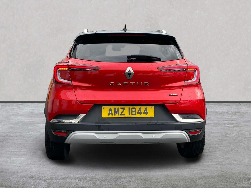 Renault Captur 1.6 E-tech Techno Suv Hybrid Euro AMZ1844 Red #4