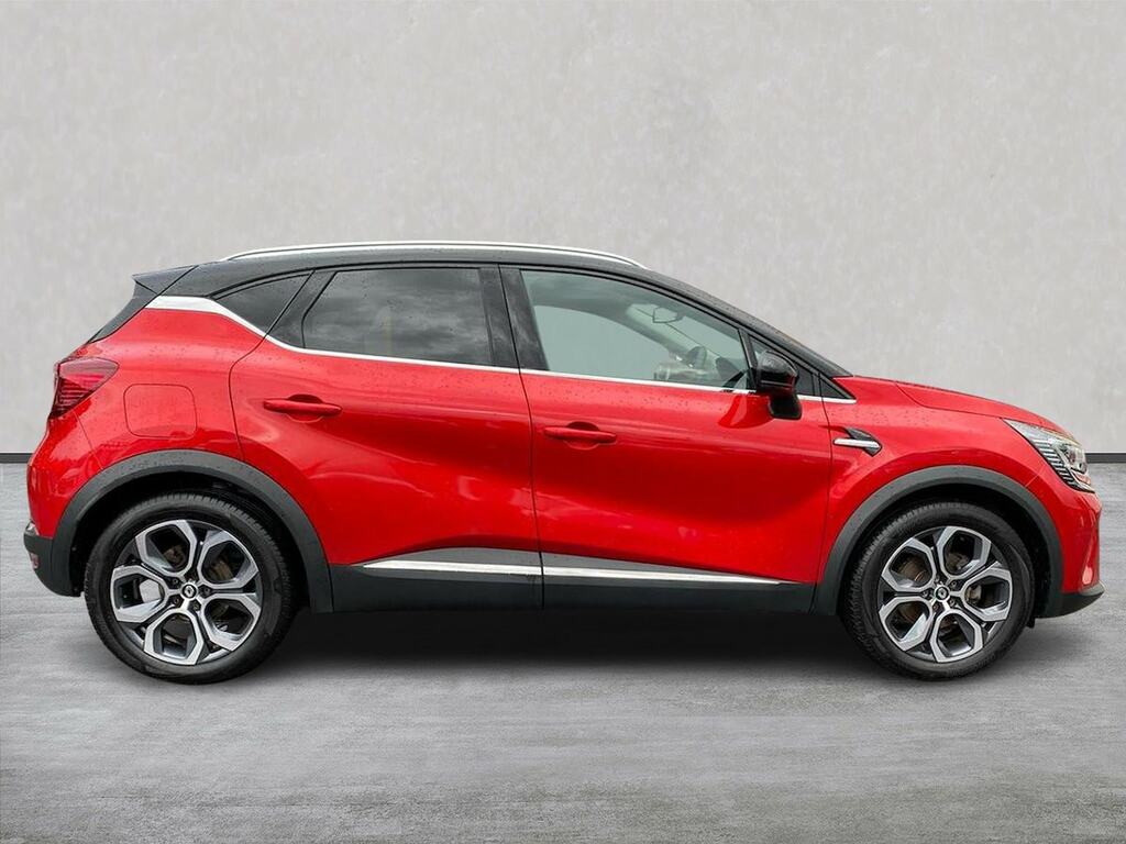 Renault Captur 1.6 E-tech Techno Suv Hybrid Euro AMZ1844 Red #3