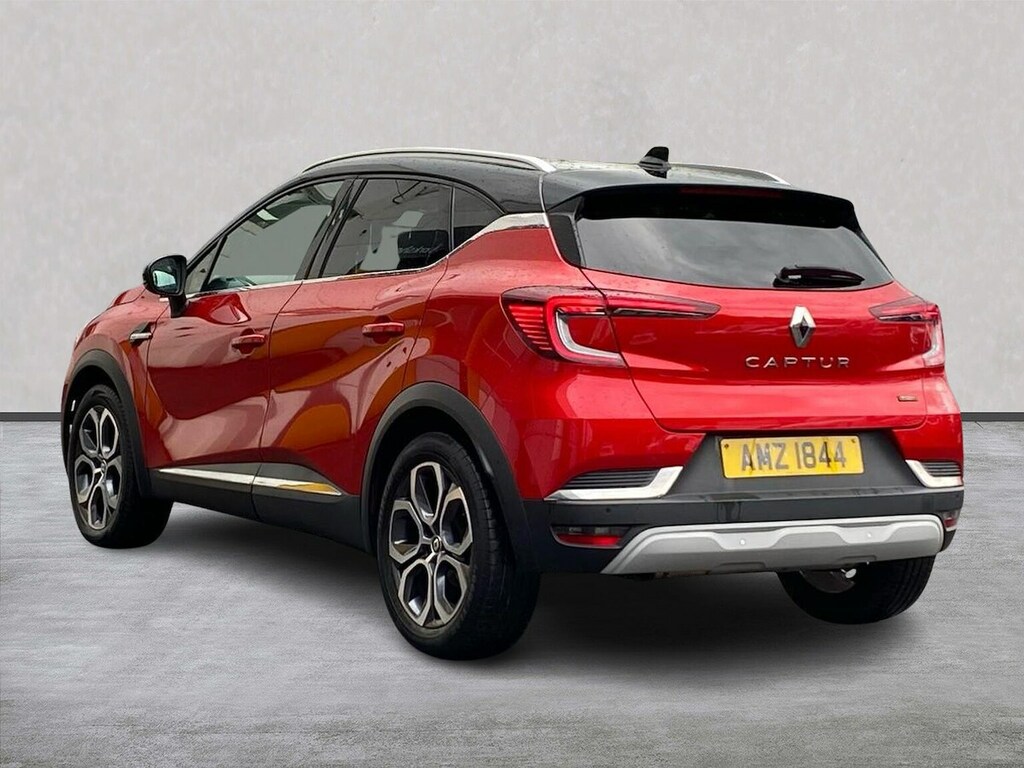 Renault Captur 1.6 E-tech Techno Suv Hybrid Euro AMZ1844 Red #2