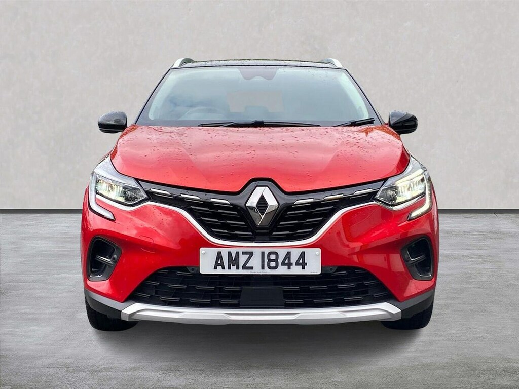 Renault Captur 1.6 E-tech Techno Suv Hybrid Euro AMZ1844 Red #5