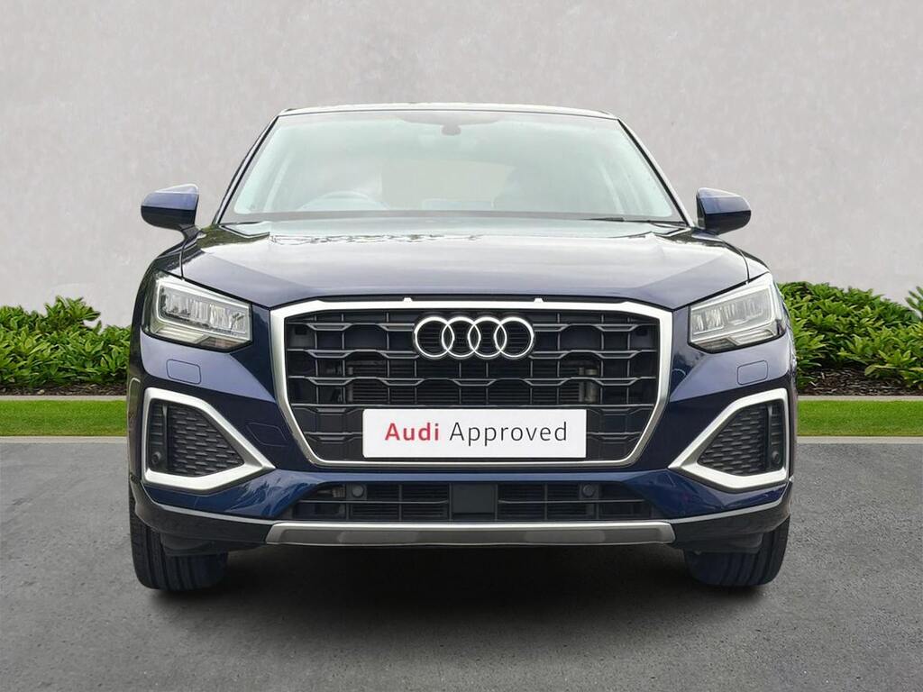 Audi Q2 35 Tfsi Sport YS23BYO Blue #5