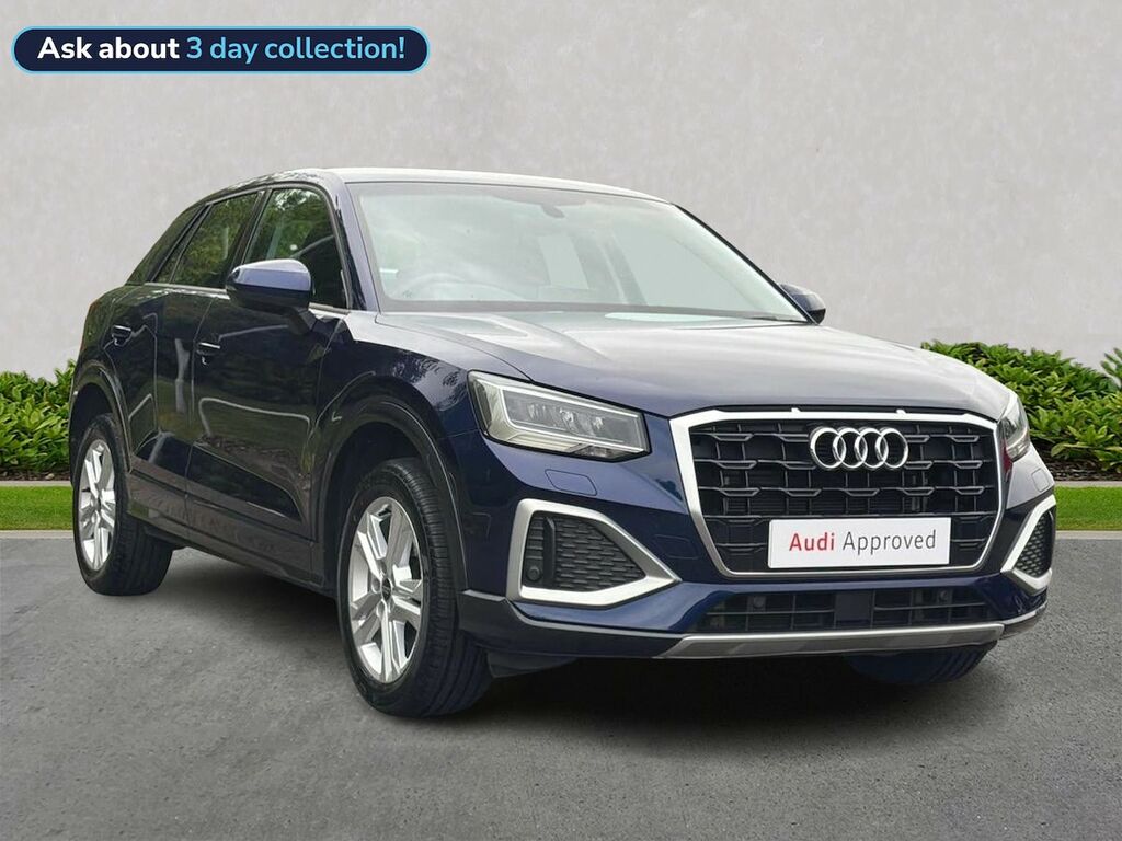 Audi Q2 35 Tfsi Sport Blue