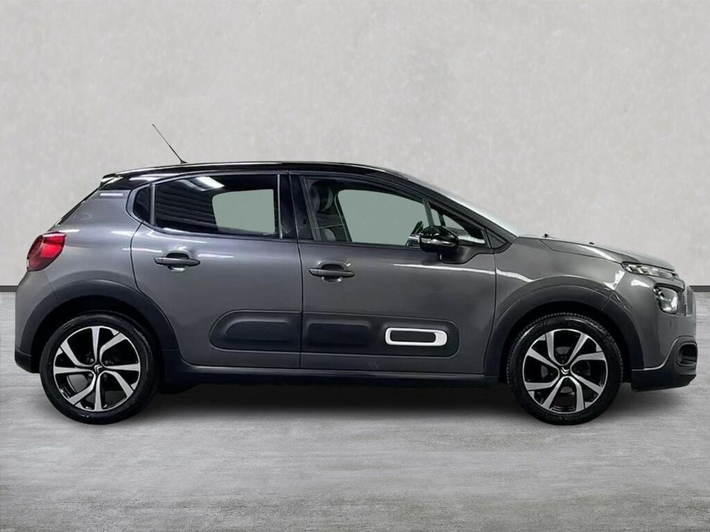 Citroen C3 1.2 Puretech Shine Plus Hatchback Manua YUI7355 Grey #3