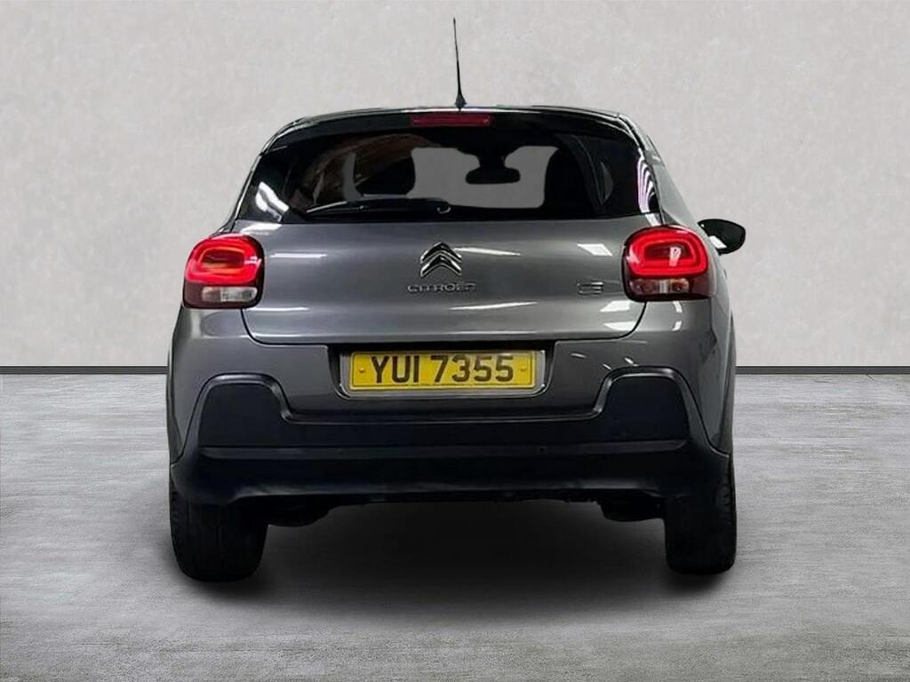 Citroen C3 1.2 Puretech Shine Plus Hatchback Manua YUI7355 Grey #4