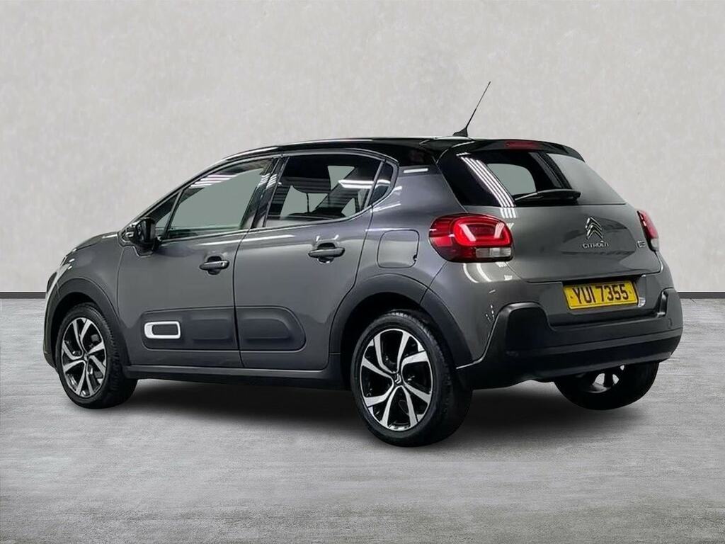 Citroen C3 1.2 Puretech Shine Plus Hatchback Manua YUI7355 Grey #2