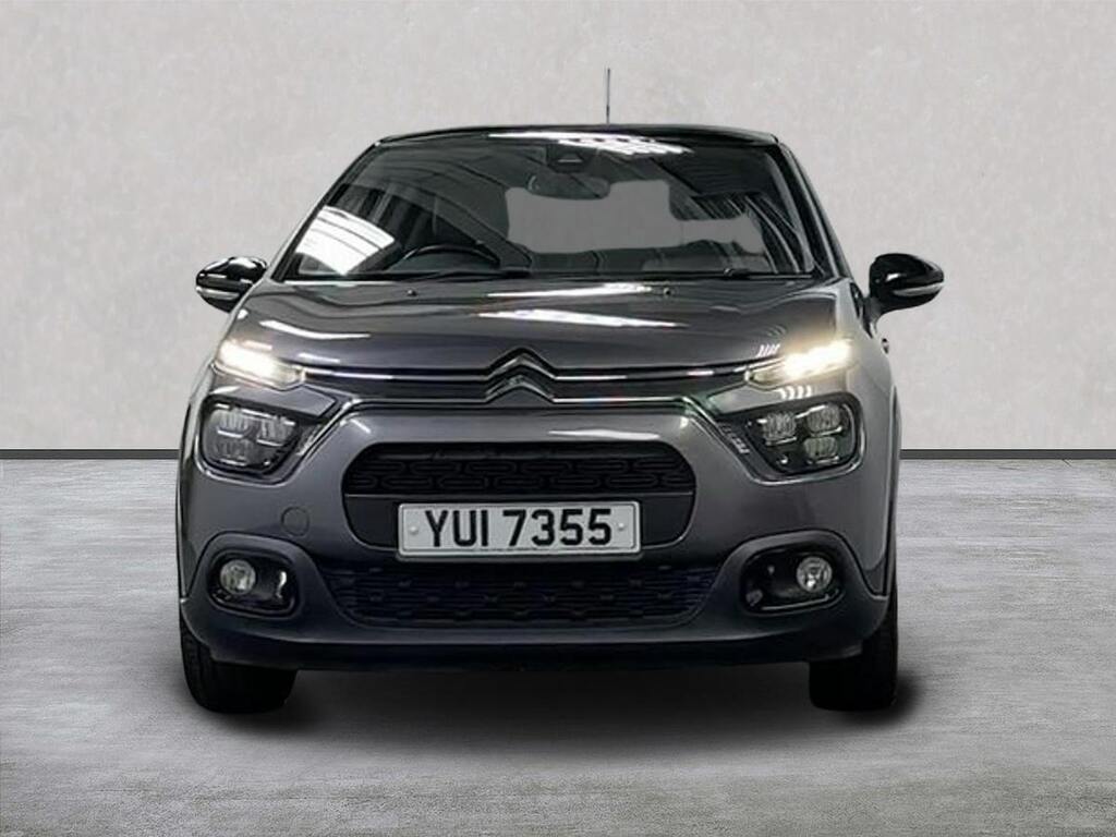 Citroen C3 1.2 Puretech Shine Plus Hatchback Manua YUI7355 Grey #5