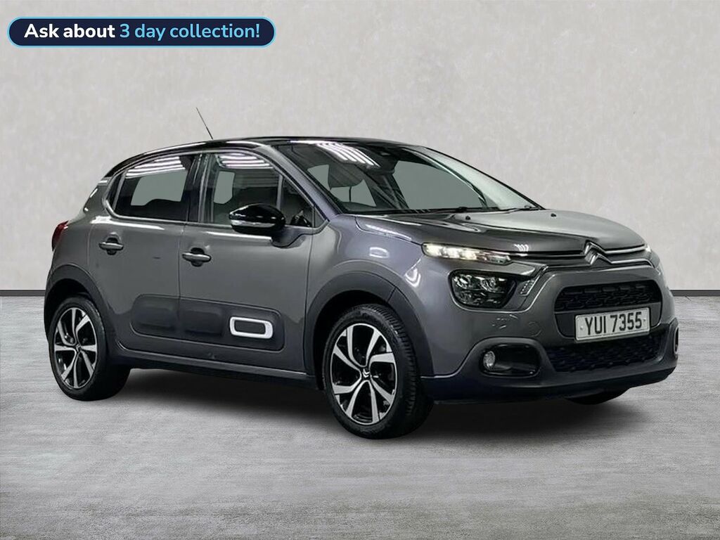 Citroen C3 1.2 Puretech Shine Plus Hatchback Manua Grey