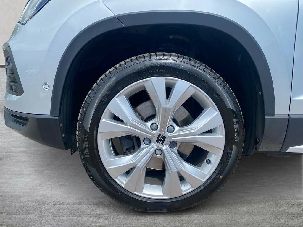 Seat Ateca 2.0 Tdi Xperience Suv Dsg Euro 6 Ss SXZ1437 Silver #6