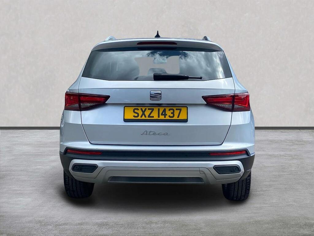 Seat Ateca 2.0 Tdi Xperience Suv Dsg Euro 6 Ss SXZ1437 Silver #4