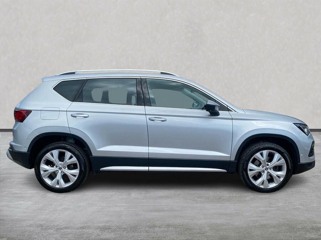 Seat Ateca 2.0 Tdi Xperience Suv Dsg Euro 6 Ss SXZ1437 Silver #3