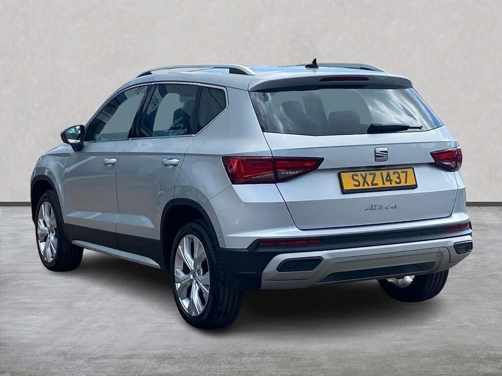 Seat Ateca 2.0 Tdi Xperience Suv Dsg Euro 6 Ss SXZ1437 Silver #2
