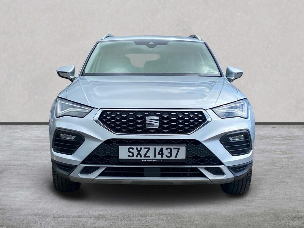 Seat Ateca 2.0 Tdi Xperience Suv Dsg Euro 6 Ss SXZ1437 Silver #5