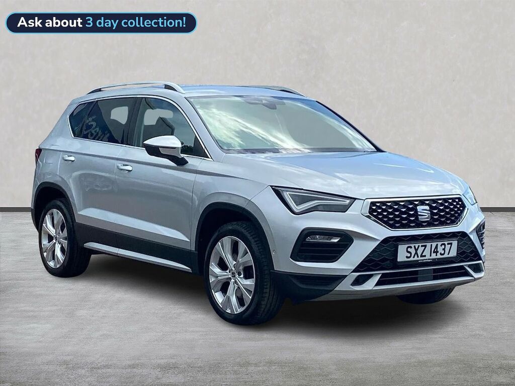 Seat Ateca 2.0 Tdi Xperience Suv Dsg Euro 6 Ss Silver