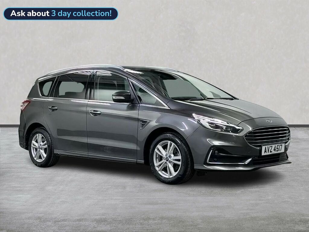 Ford S-Max 2.5H Duratec Titanium Mpv Hybrid Cvt Eu Grey