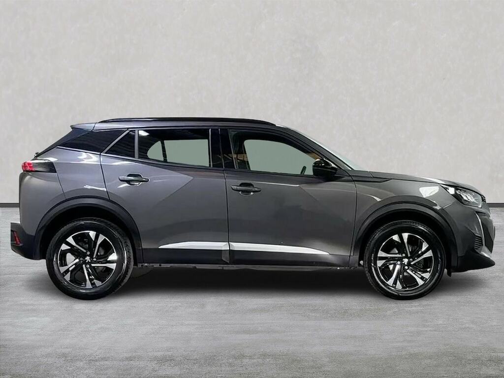 Peugeot 2008 1.2 Puretech Allure Premium Suv Eat E YGZ5262 Grey #3