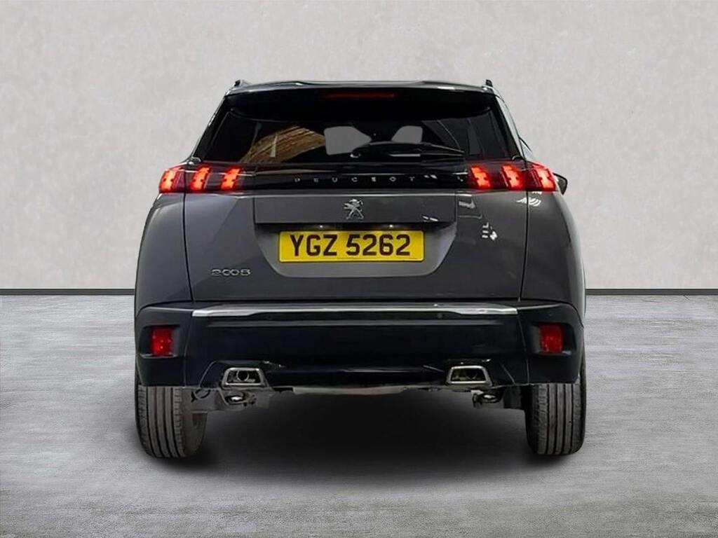 Peugeot 2008 1.2 Puretech Allure Premium Suv Eat E YGZ5262 Grey #4