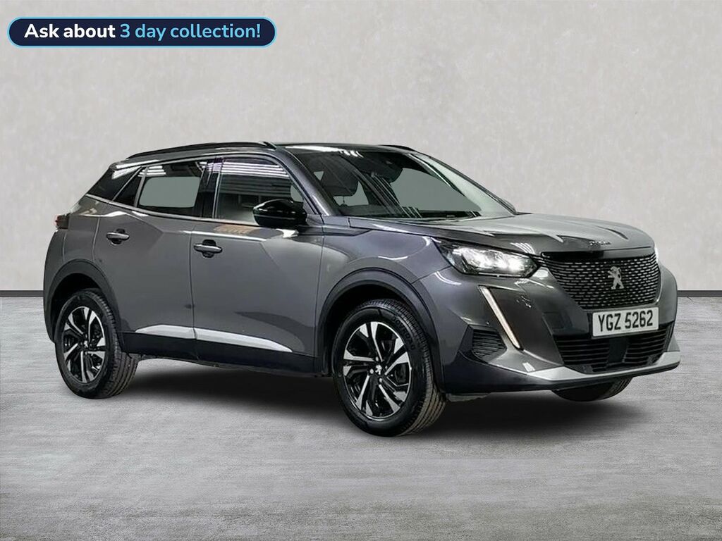 Peugeot 2008 1.2 Puretech Allure Premium Suv Eat E Grey