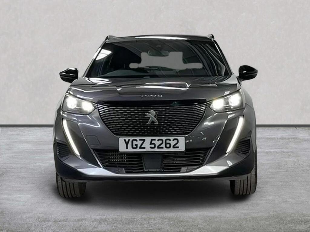 Peugeot 2008 1.2 Puretech Allure Premium Suv Eat E YGZ5262 Grey #5