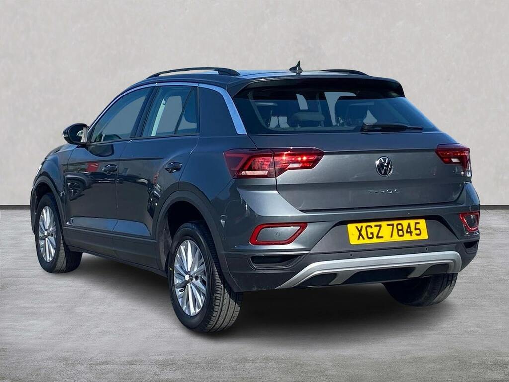Volkswagen T-Roc T-roc 1.5 Tsi Life Hatchback XGZ7845 Grey #2