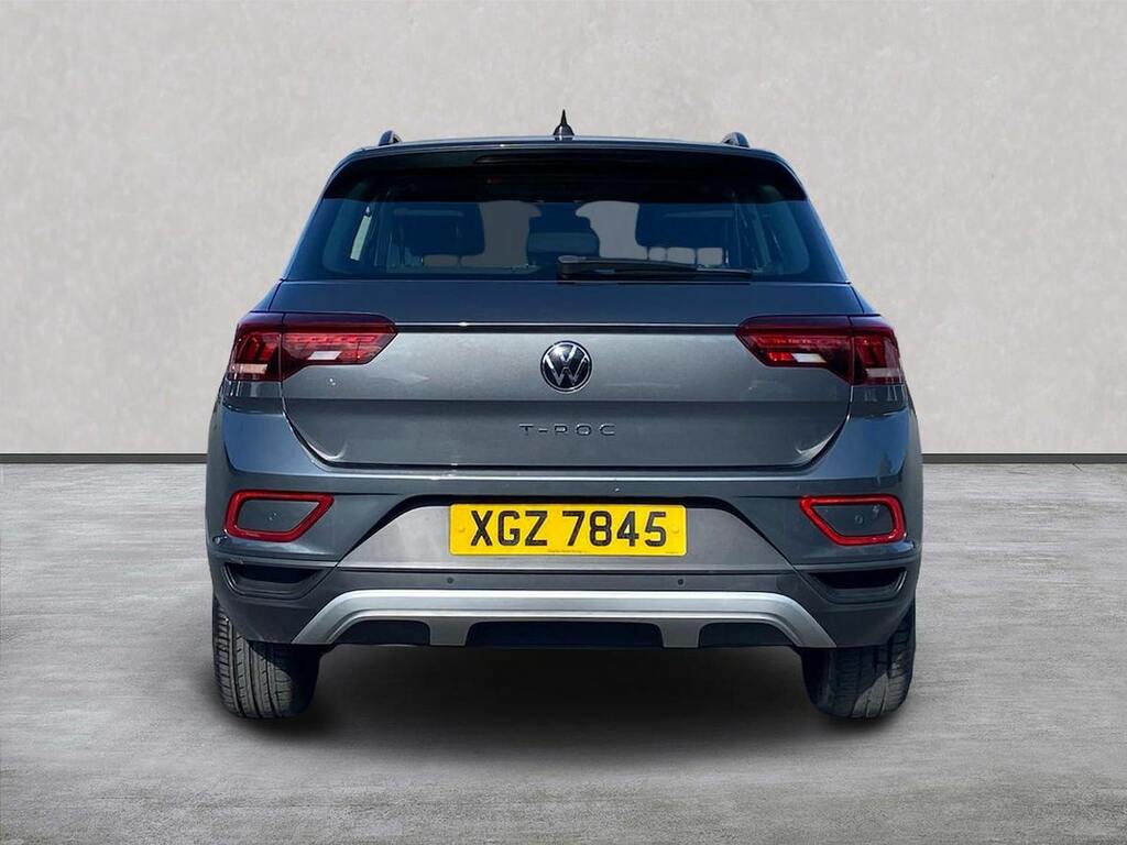 Volkswagen T-Roc T-roc 1.5 Tsi Life Hatchback XGZ7845 Grey #4