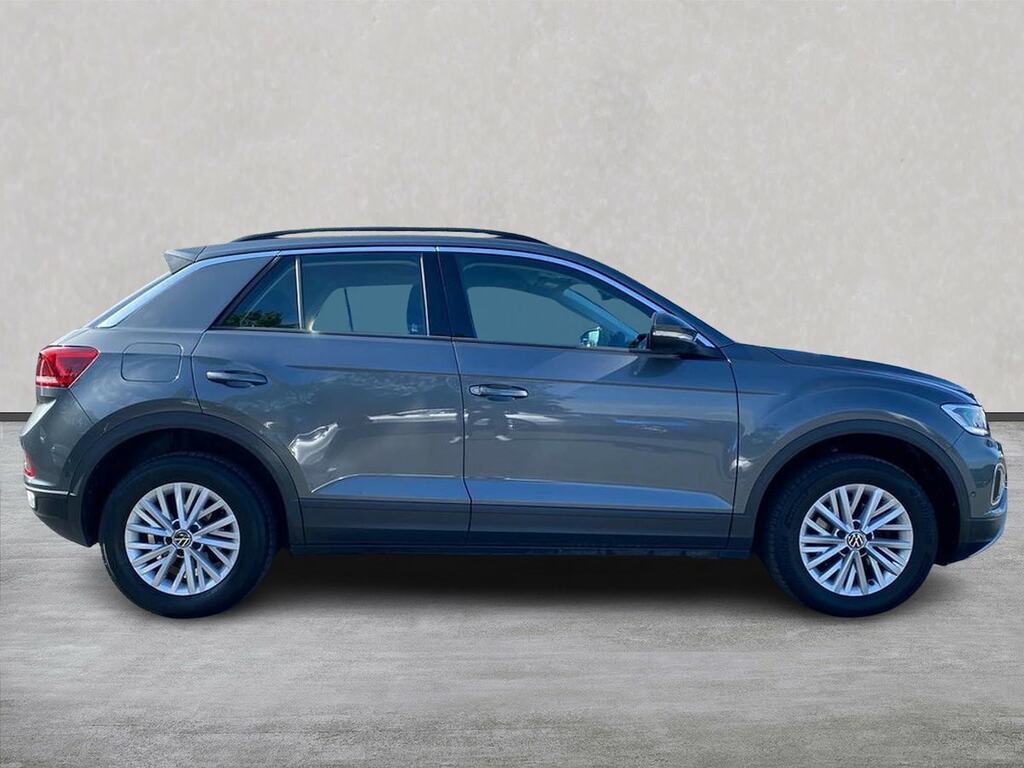 Volkswagen T-Roc T-roc 1.5 Tsi Life Hatchback XGZ7845 Grey #3