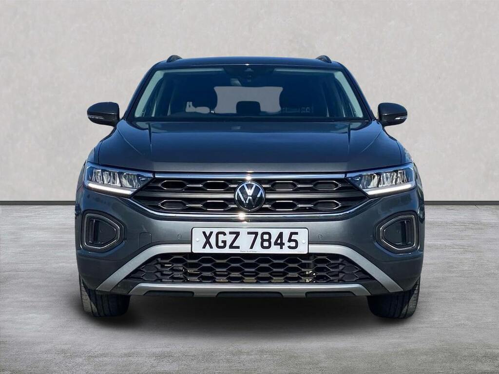 Volkswagen T-Roc T-roc 1.5 Tsi Life Hatchback XGZ7845 Grey #5