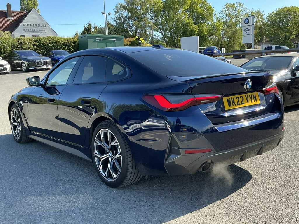 BMW 4 Series 430I M Sport Pro Edition Step Blue