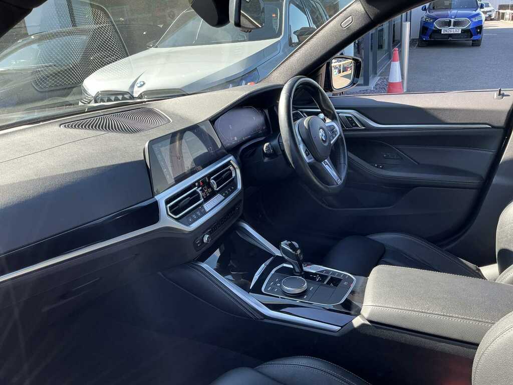 BMW 4 Series 430I M Sport Pro Edition Step WK22VVN Blue #5