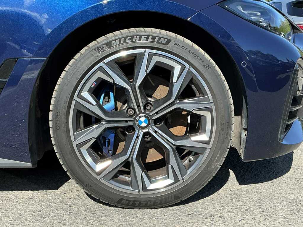 BMW 4 Series 430I M Sport Pro Edition Step WK22VVN Blue #4