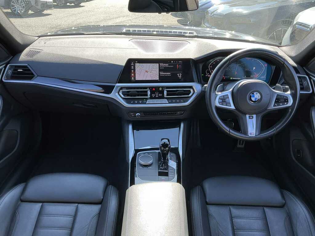 BMW 4 Series 430I M Sport Pro Edition Step WK22VVN Blue #6