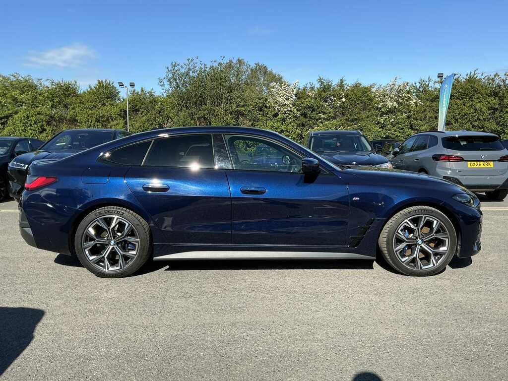BMW 4 Series 430I M Sport Pro Edition Step WK22VVN Blue #2