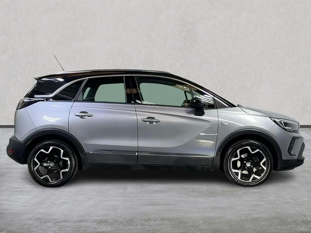 Vauxhall Crossland Vauxhall Crossland Ultimate Turbo NU22OSZ Grey #3