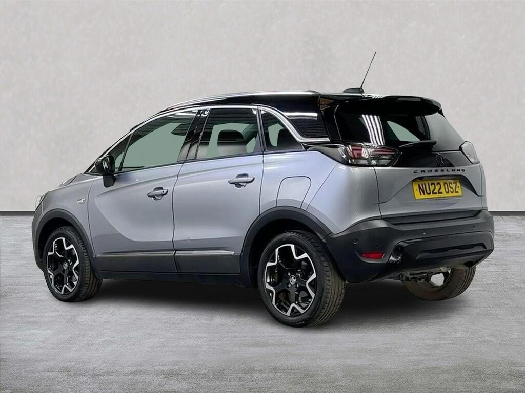 Vauxhall Crossland Vauxhall Crossland Ultimate Turbo NU22OSZ Grey #2