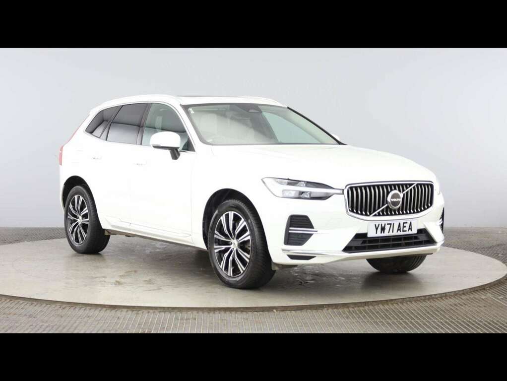 Volvo XC60 2.0 B5p Inscription Awd Geartronic White