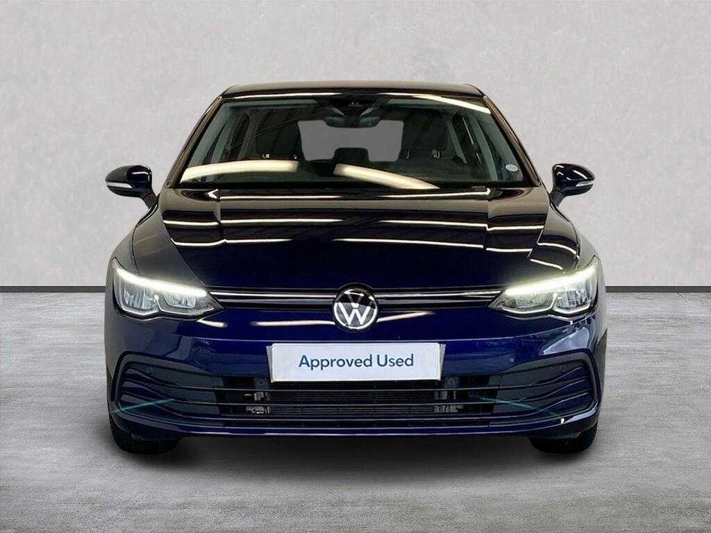 Volkswagen Golf 1.5 Tsi Life Hatchback Euro 6 S PN71WYF Blue #4