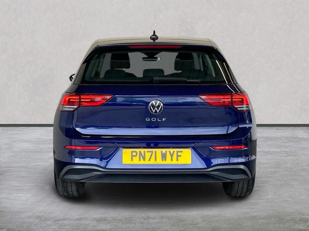 Volkswagen Golf 1.5 Tsi Life Hatchback Euro 6 S PN71WYF Blue #3