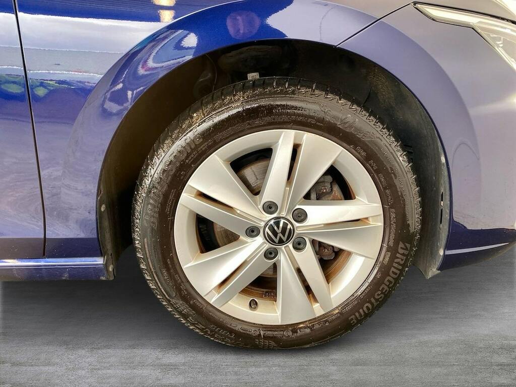 Volkswagen Golf 1.5 Tsi Life Hatchback Euro 6 S PN71WYF Blue #5