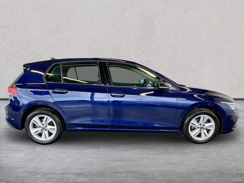 Volkswagen Golf 1.5 Tsi Life Hatchback Euro 6 S PN71WYF Blue #2