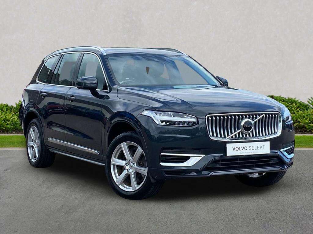 Volvo XC90 2.0 T8 455 Rc Phev Inscription Expr Awd Grey